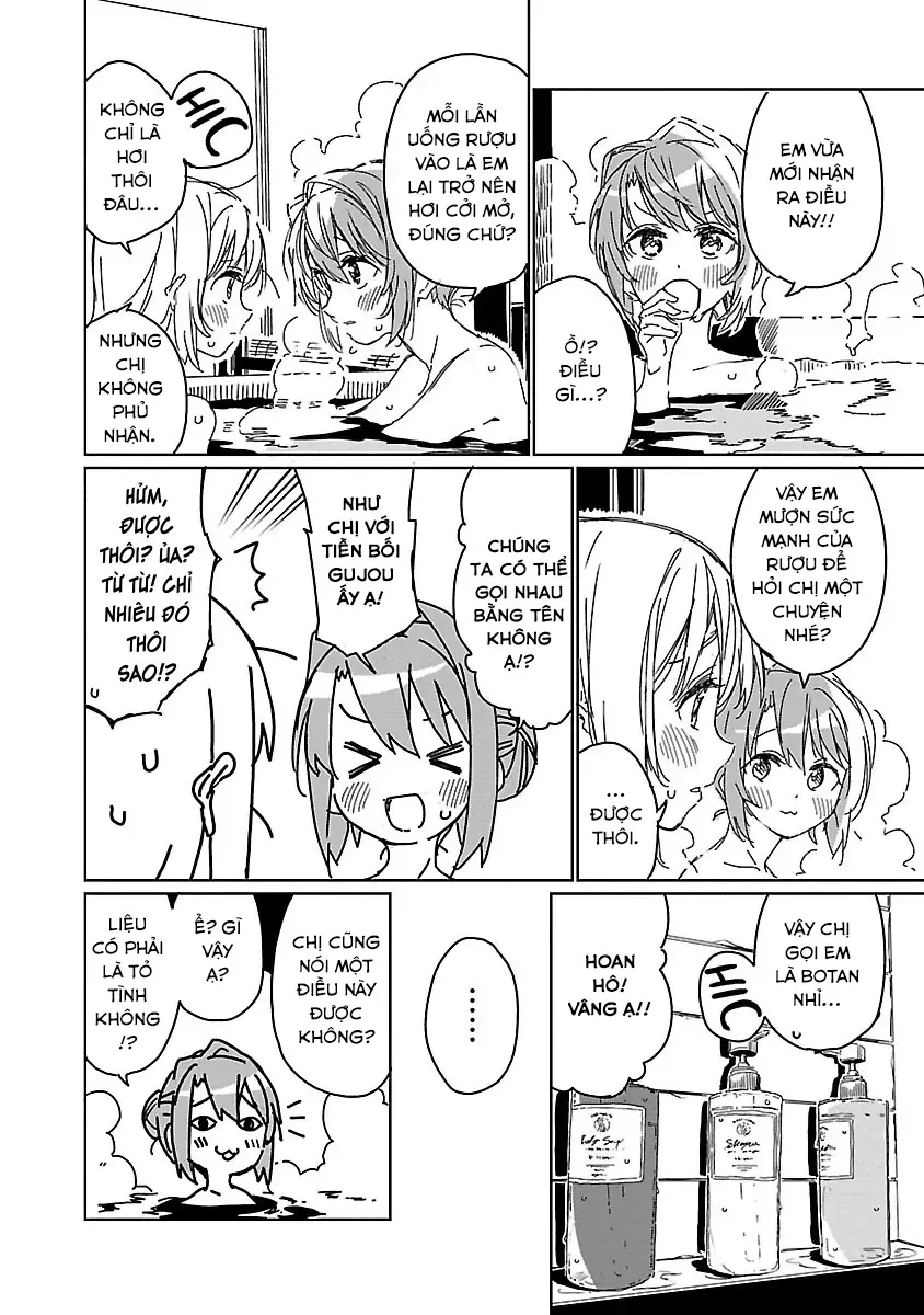 Kamiina Botan, Yoeru Sugata Wa Yuri No Hana. Chapter 9 - ảnh 12