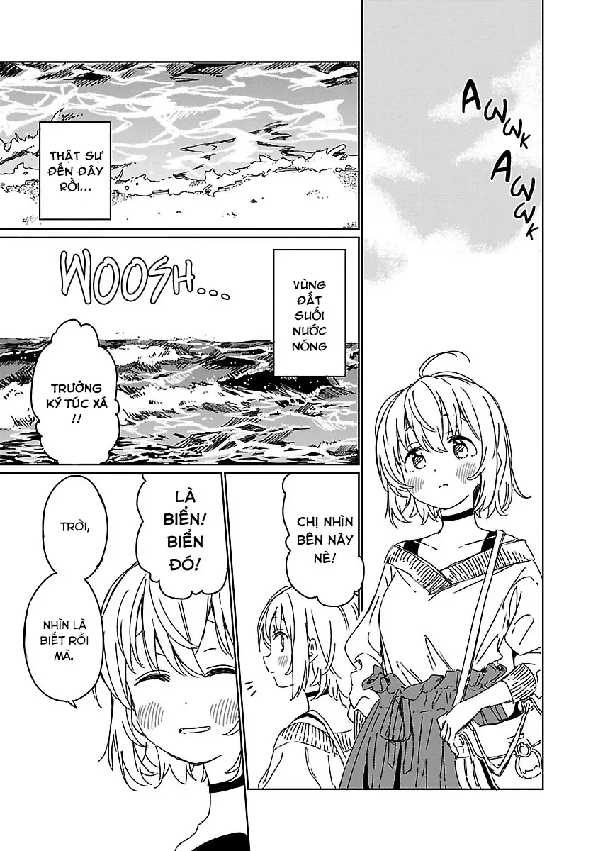Kamiina Botan, Yoeru Sugata Wa Yuri No Hana. Chapter 9 - ảnh 3
