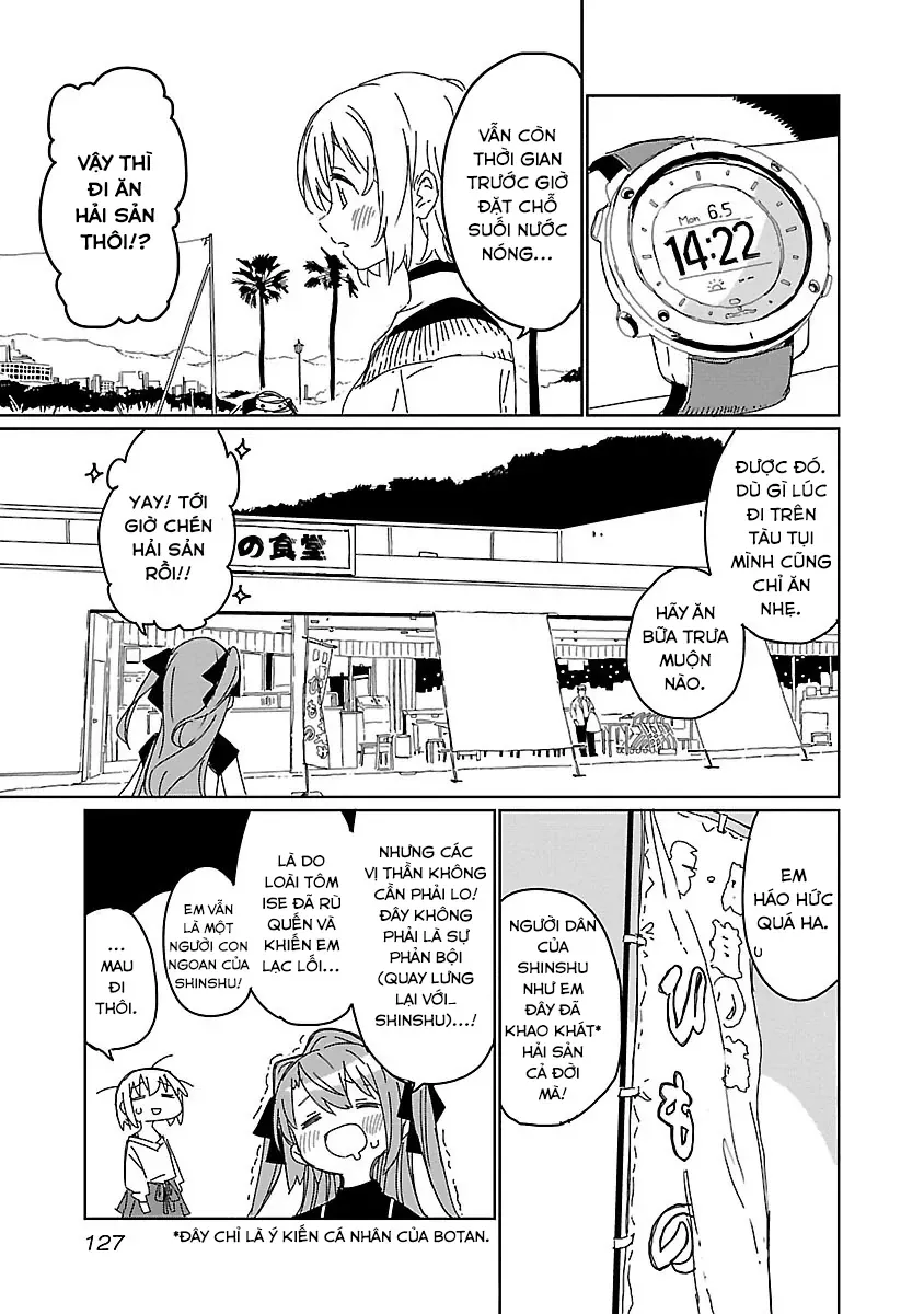 Kamiina Botan, Yoeru Sugata Wa Yuri No Hana. Chapter 9 - ảnh 5