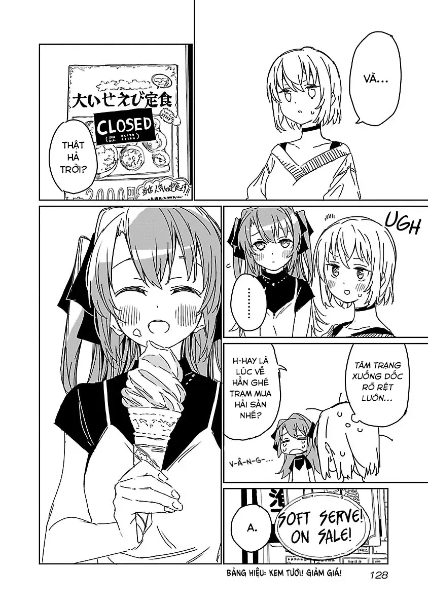 Kamiina Botan, Yoeru Sugata Wa Yuri No Hana. Chapter 9 - ảnh 6