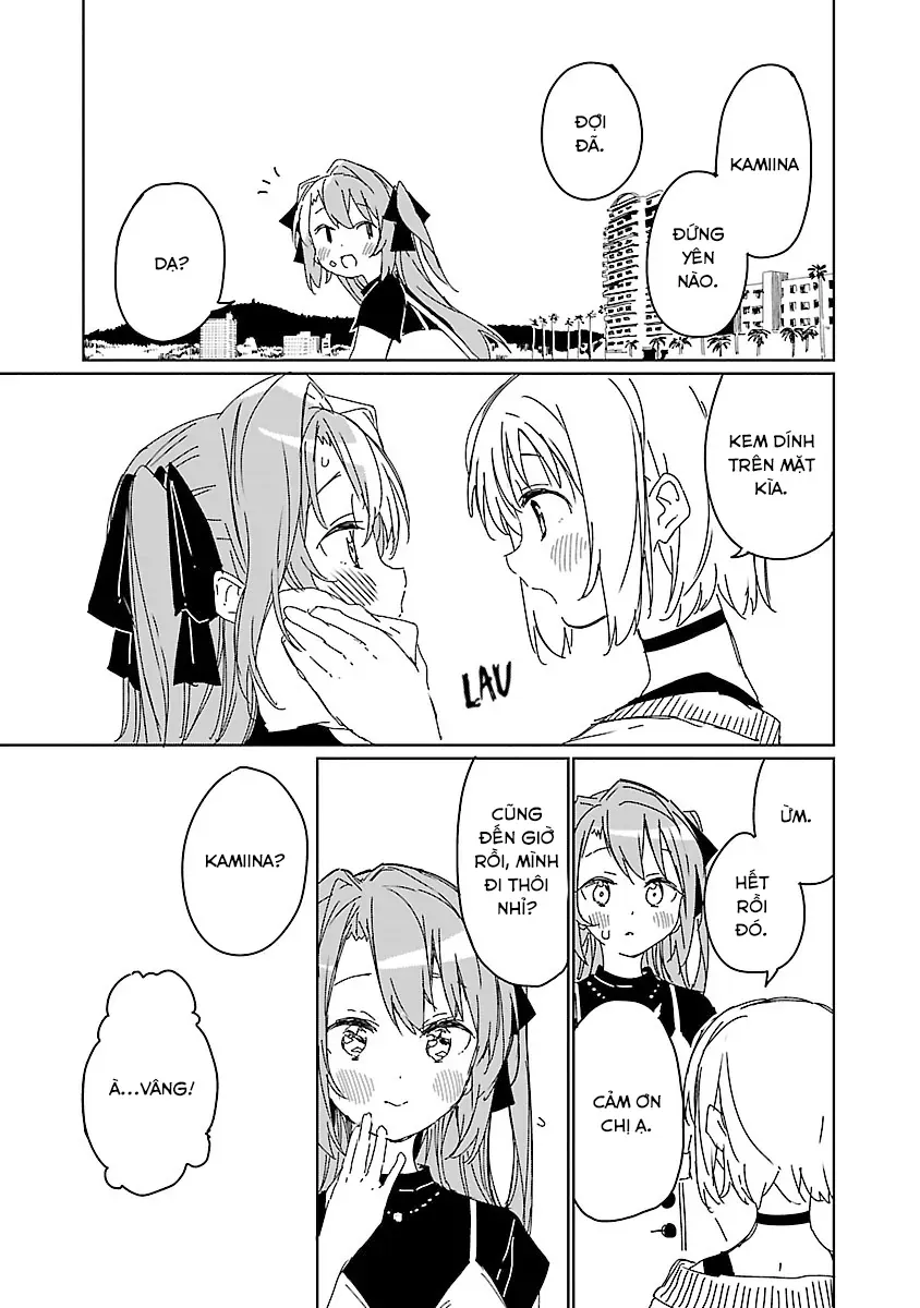 Kamiina Botan, Yoeru Sugata Wa Yuri No Hana. Chapter 9 - ảnh 7
