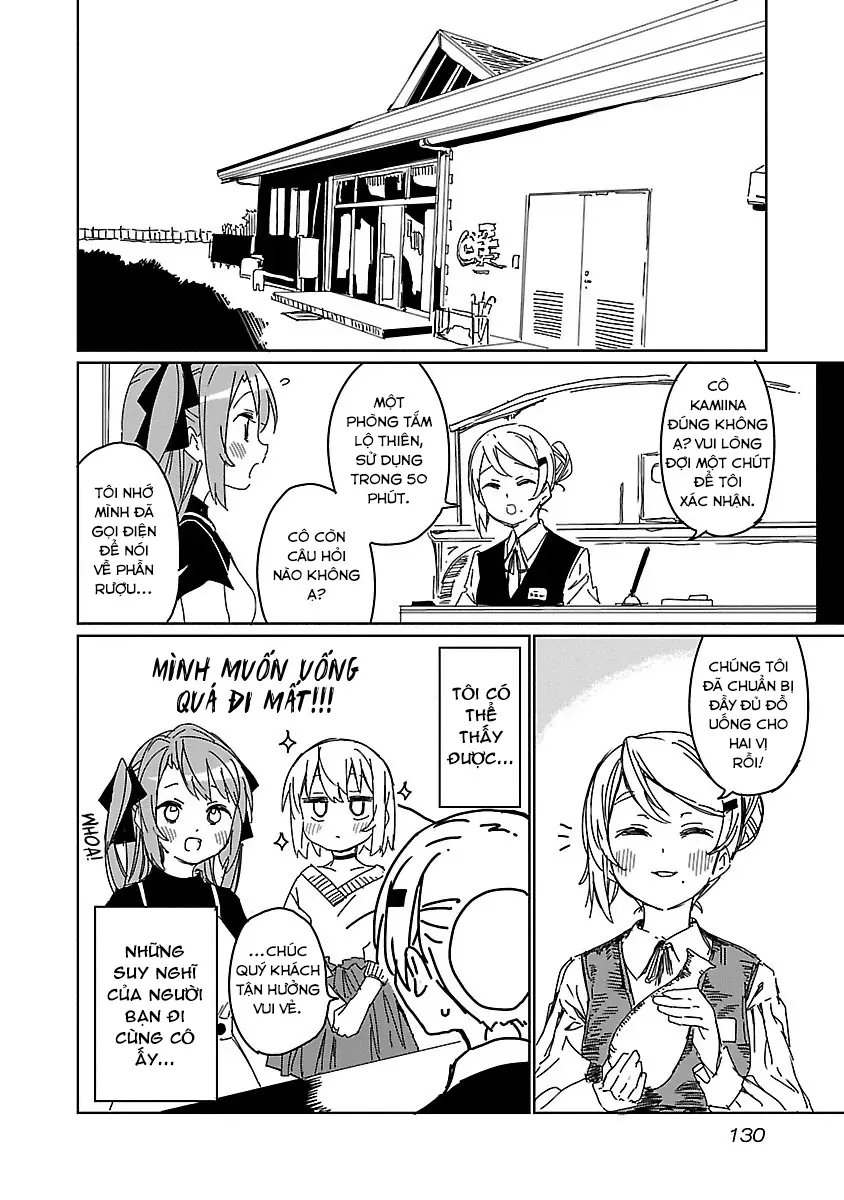 Kamiina Botan, Yoeru Sugata Wa Yuri No Hana. Chapter 9 - ảnh 8