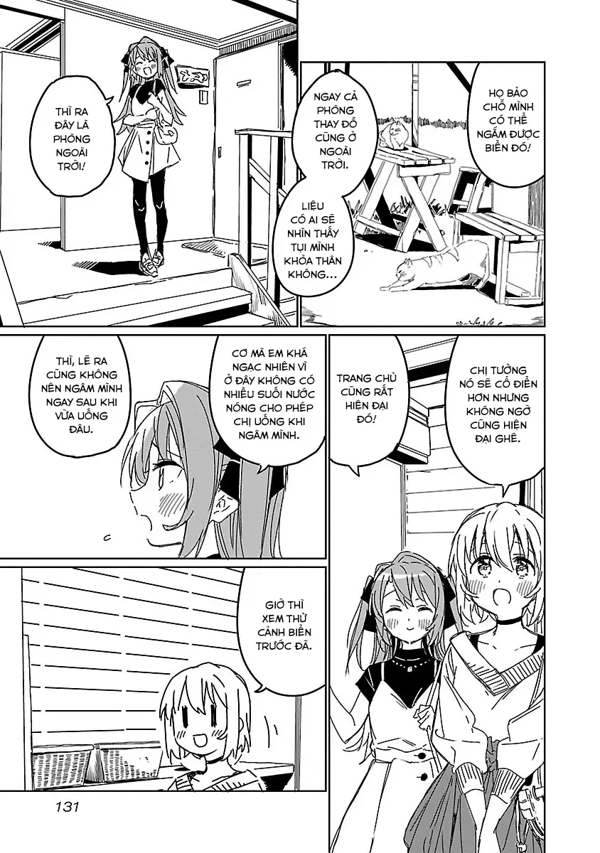 Kamiina Botan, Yoeru Sugata Wa Yuri No Hana. Chapter 9 - ảnh 9