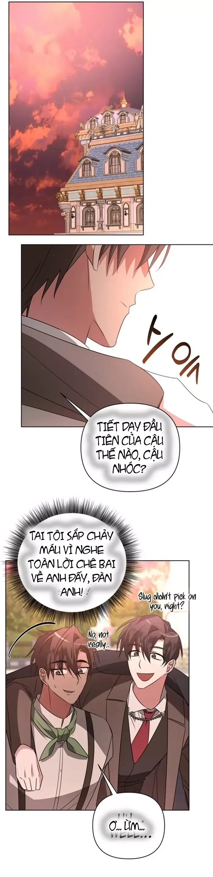 Truyện tranh Học Viện Phá Sản - Trang 18