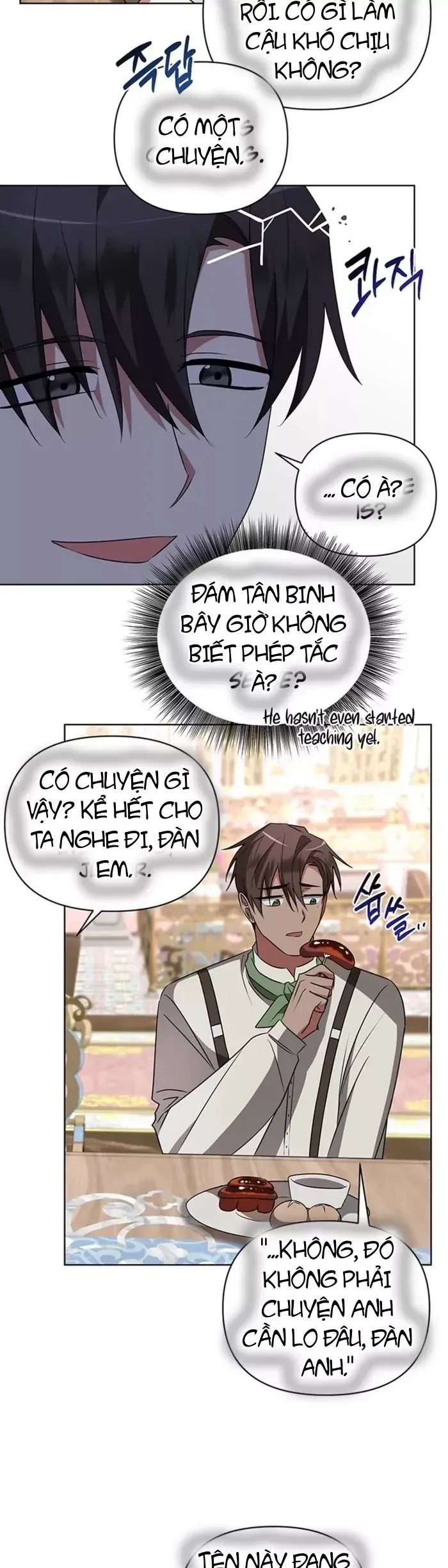 Truyện tranh Học Viện Phá Sản - Trang 26