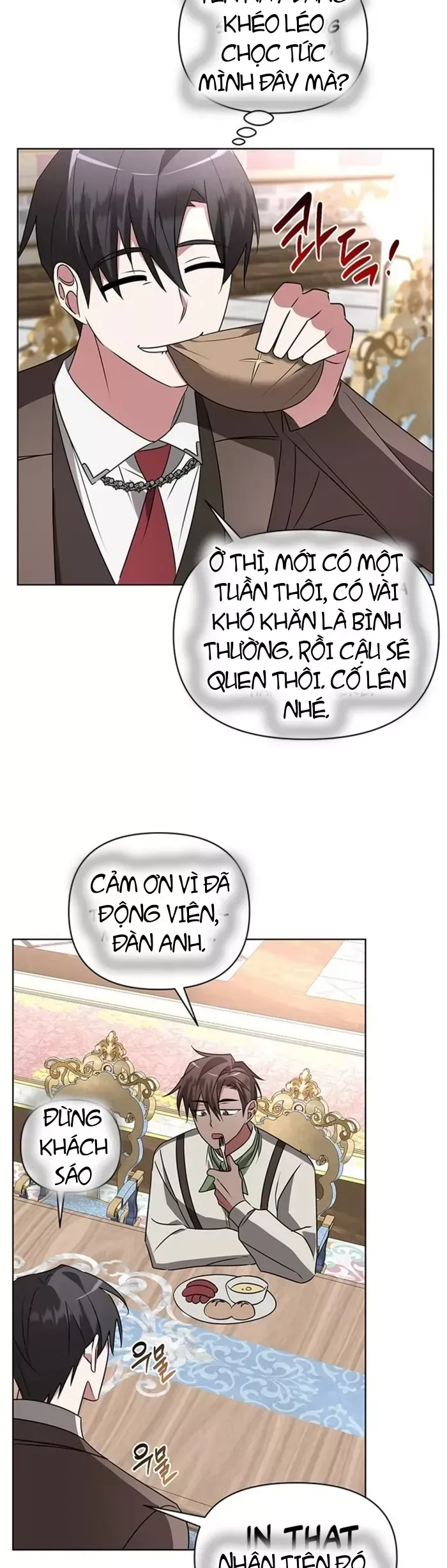 Truyện tranh Học Viện Phá Sản - Trang 27