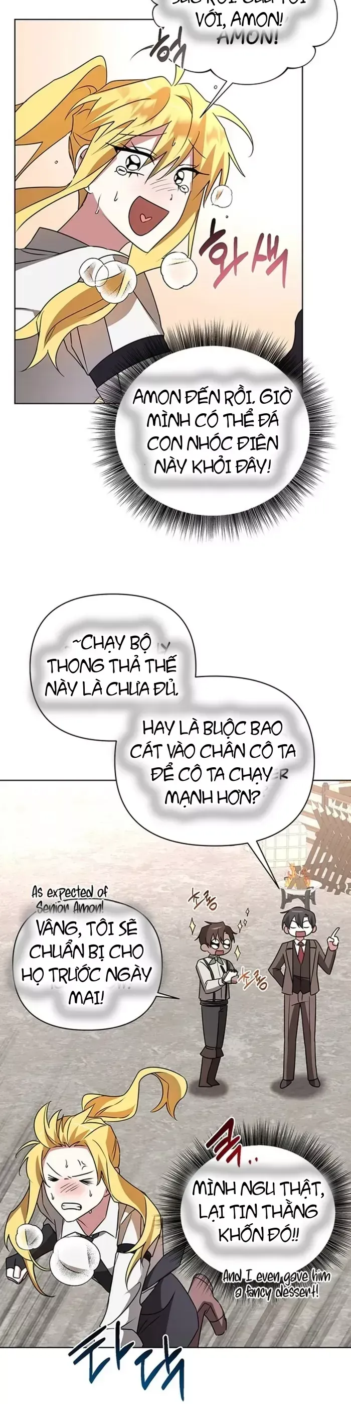 Truyện tranh Học Viện Phá Sản - Trang 34