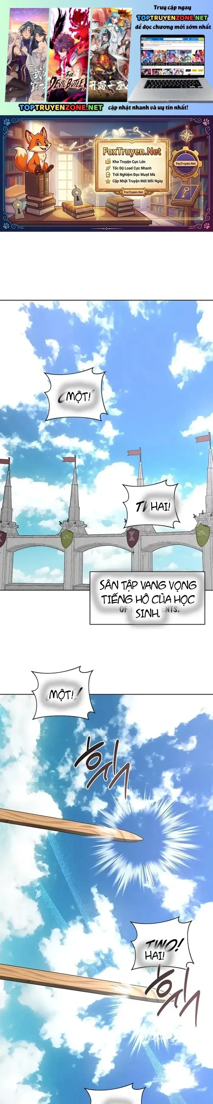 Truyện tranh Học Viện Phá Sản - Trang 2