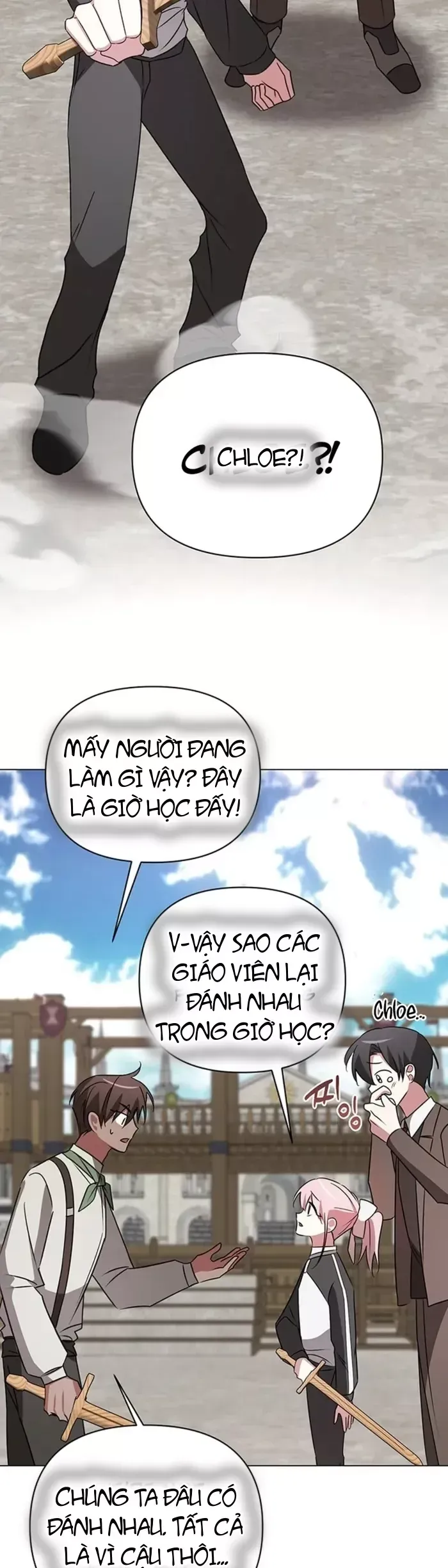 Truyện tranh Học Viện Phá Sản - Trang 33