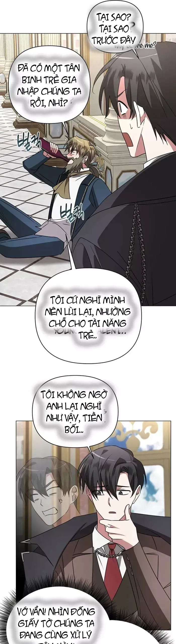 Truyện tranh Học Viện Phá Sản - Trang 18