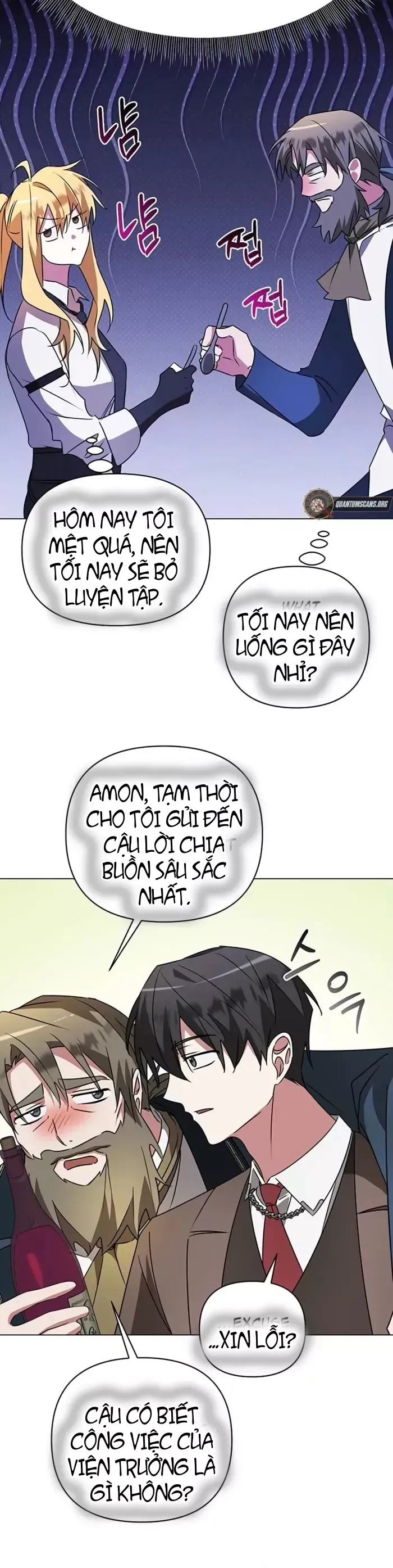 Truyện tranh Học Viện Phá Sản - Trang 33