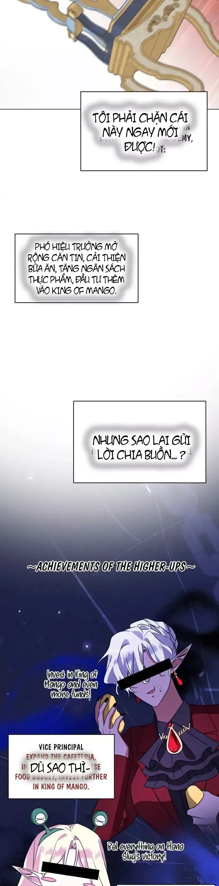 Truyện tranh Học Viện Phá Sản - Trang 35
