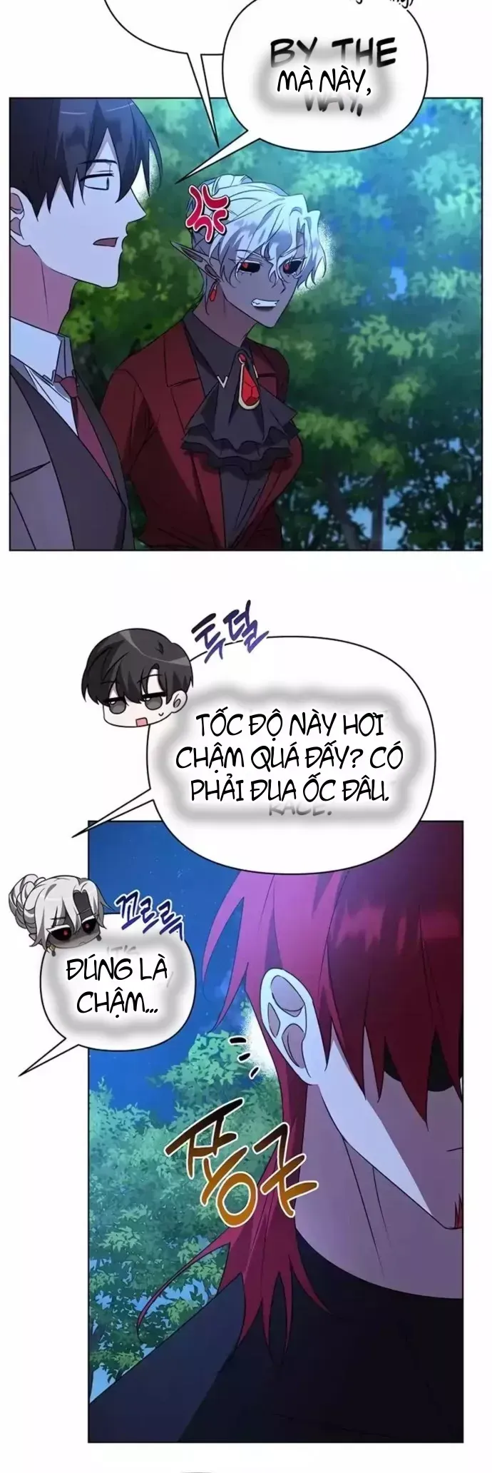 Truyện tranh Học Viện Phá Sản - Trang 6
