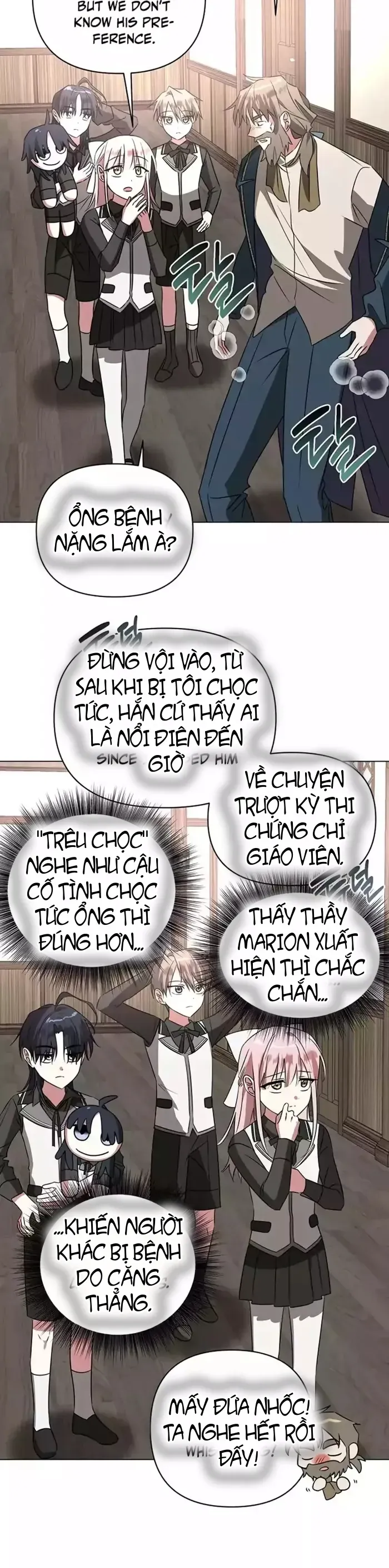 Truyện tranh Học Viện Phá Sản - Trang 12