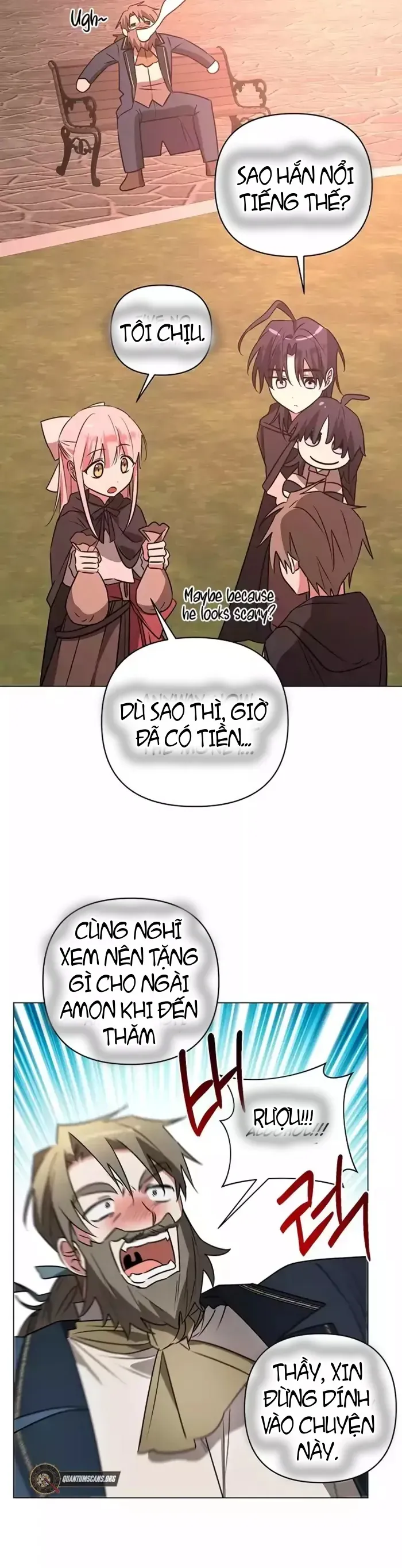 Truyện tranh Học Viện Phá Sản - Trang 36