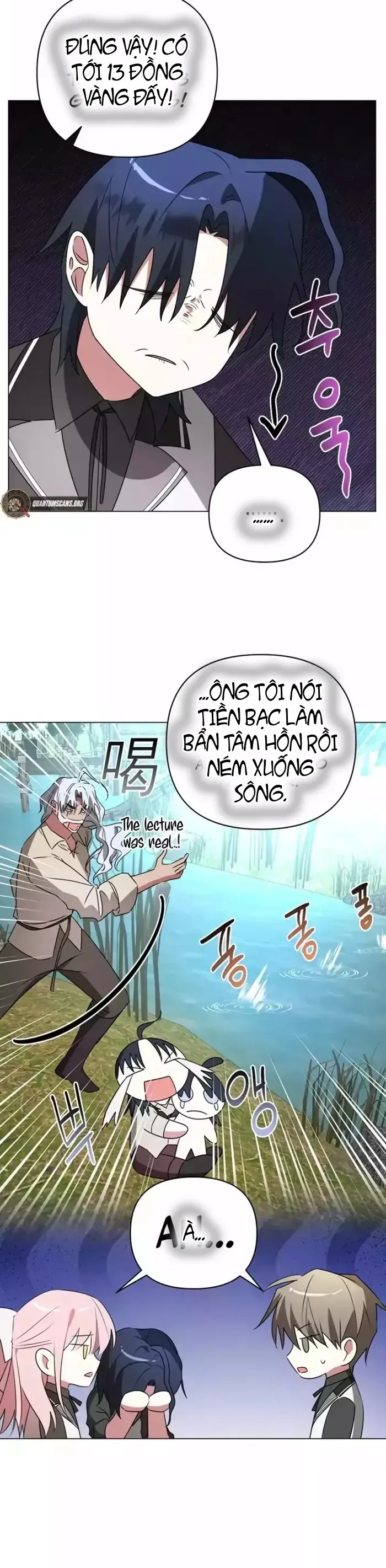 Truyện tranh Học Viện Phá Sản - Trang 8