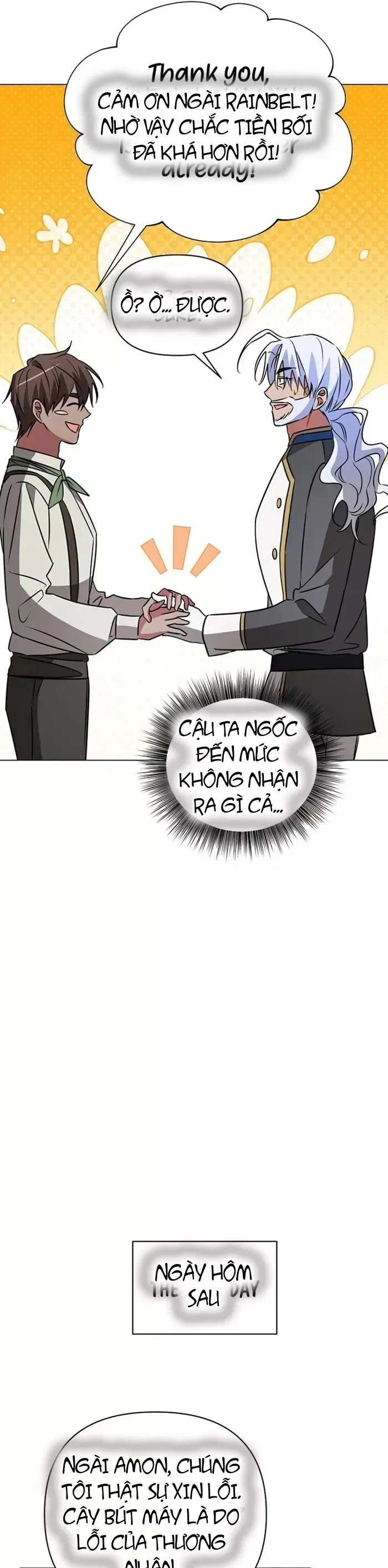 Truyện tranh Học Viện Phá Sản - Trang 30