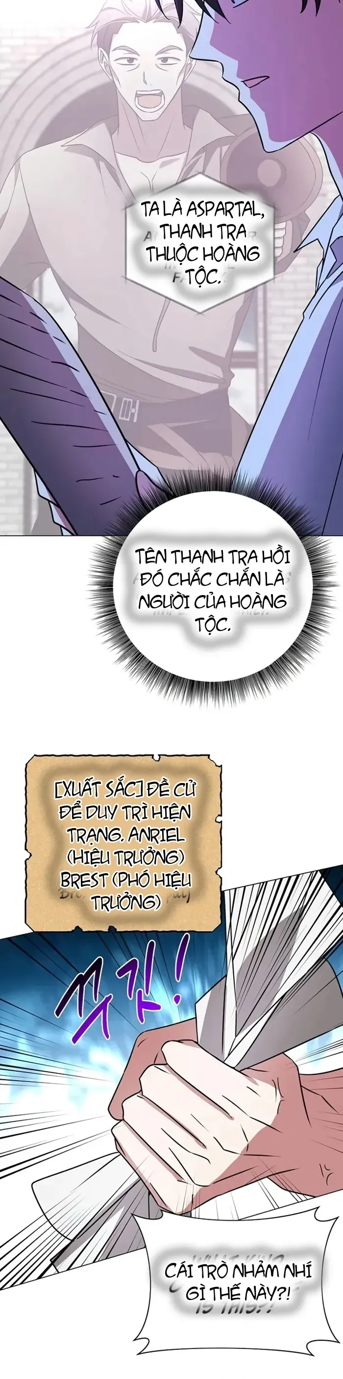 Truyện tranh Học Viện Phá Sản - Trang 36