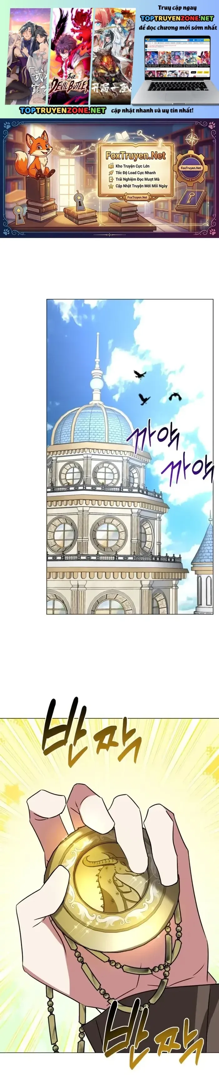 Truyện tranh Học Viện Phá Sản - Trang 2