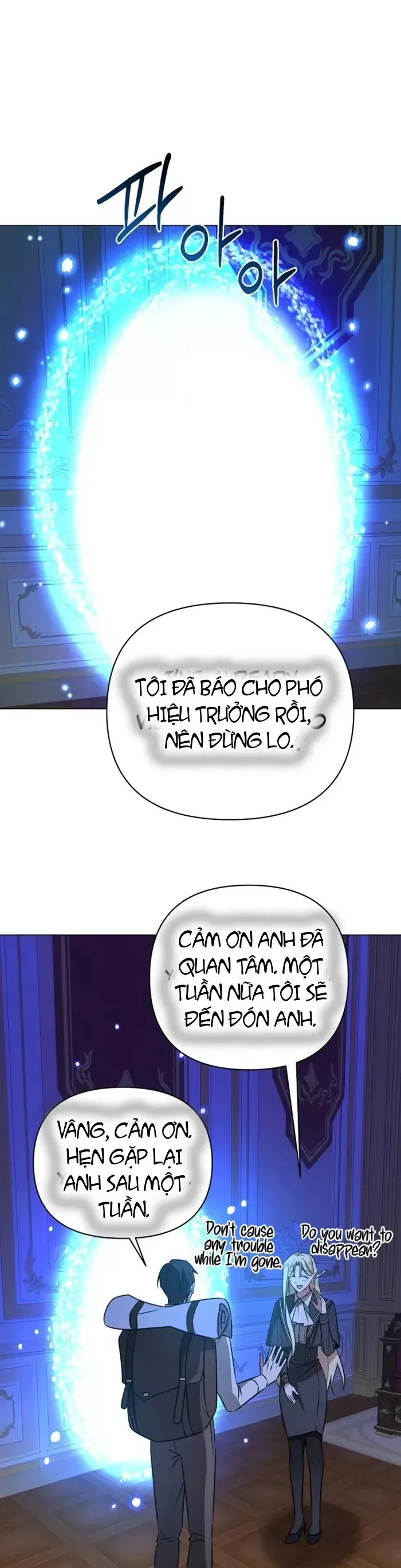 Truyện tranh Học Viện Phá Sản - Trang 10