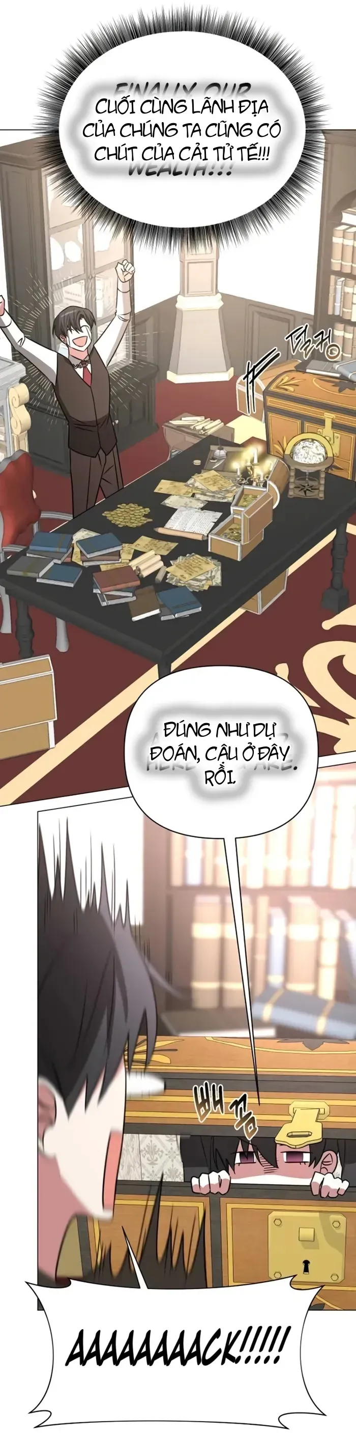 Truyện tranh Học Viện Phá Sản - Trang 25