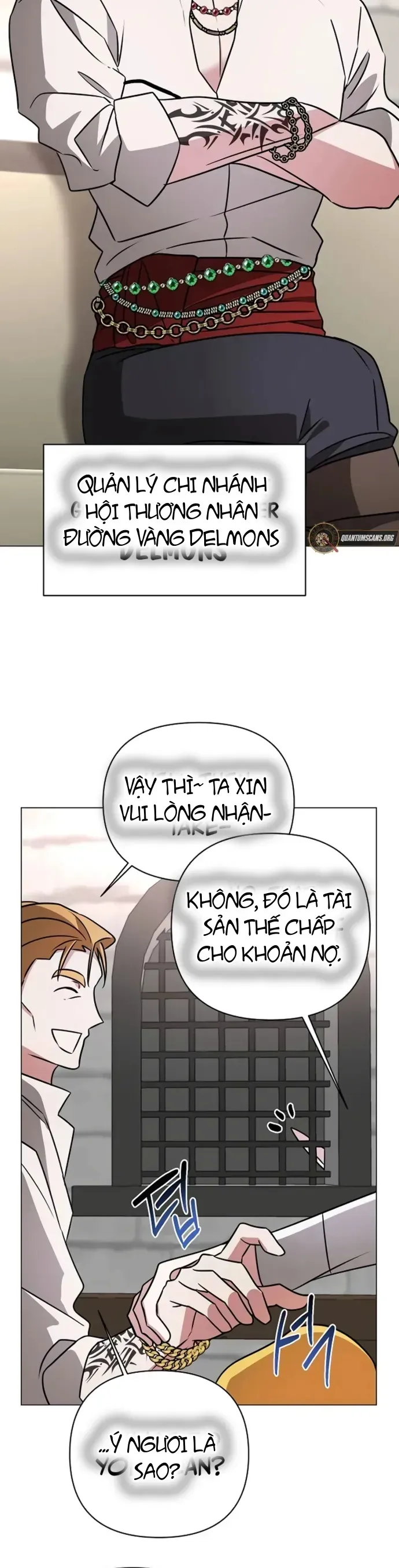 Truyện tranh Học Viện Phá Sản - Trang 20