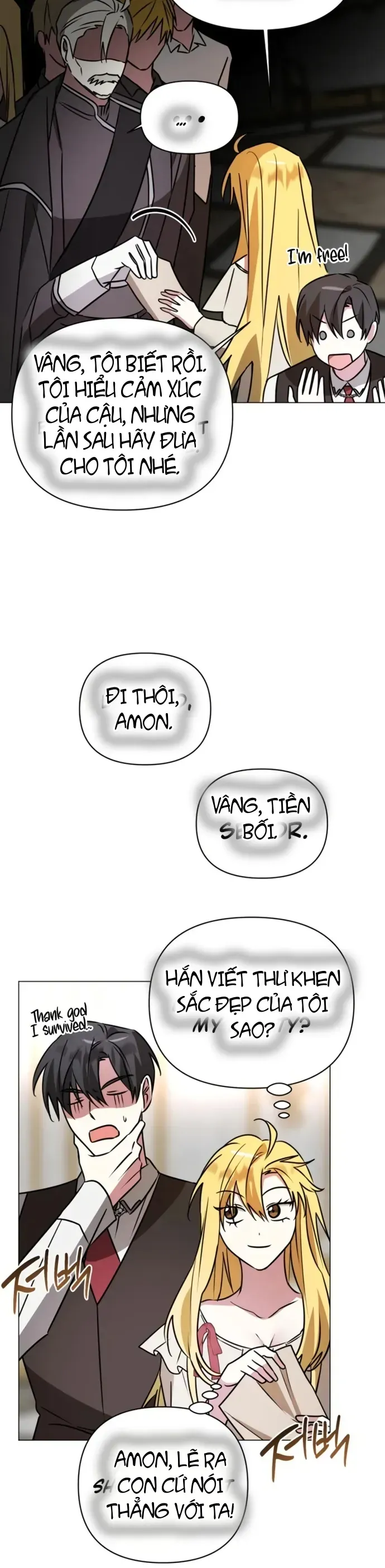 Truyện tranh Học Viện Phá Sản - Trang 20