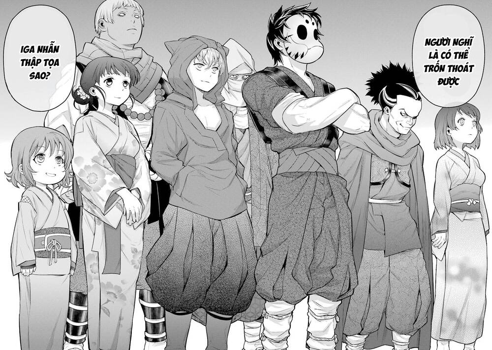 Choubu No Shinobi
