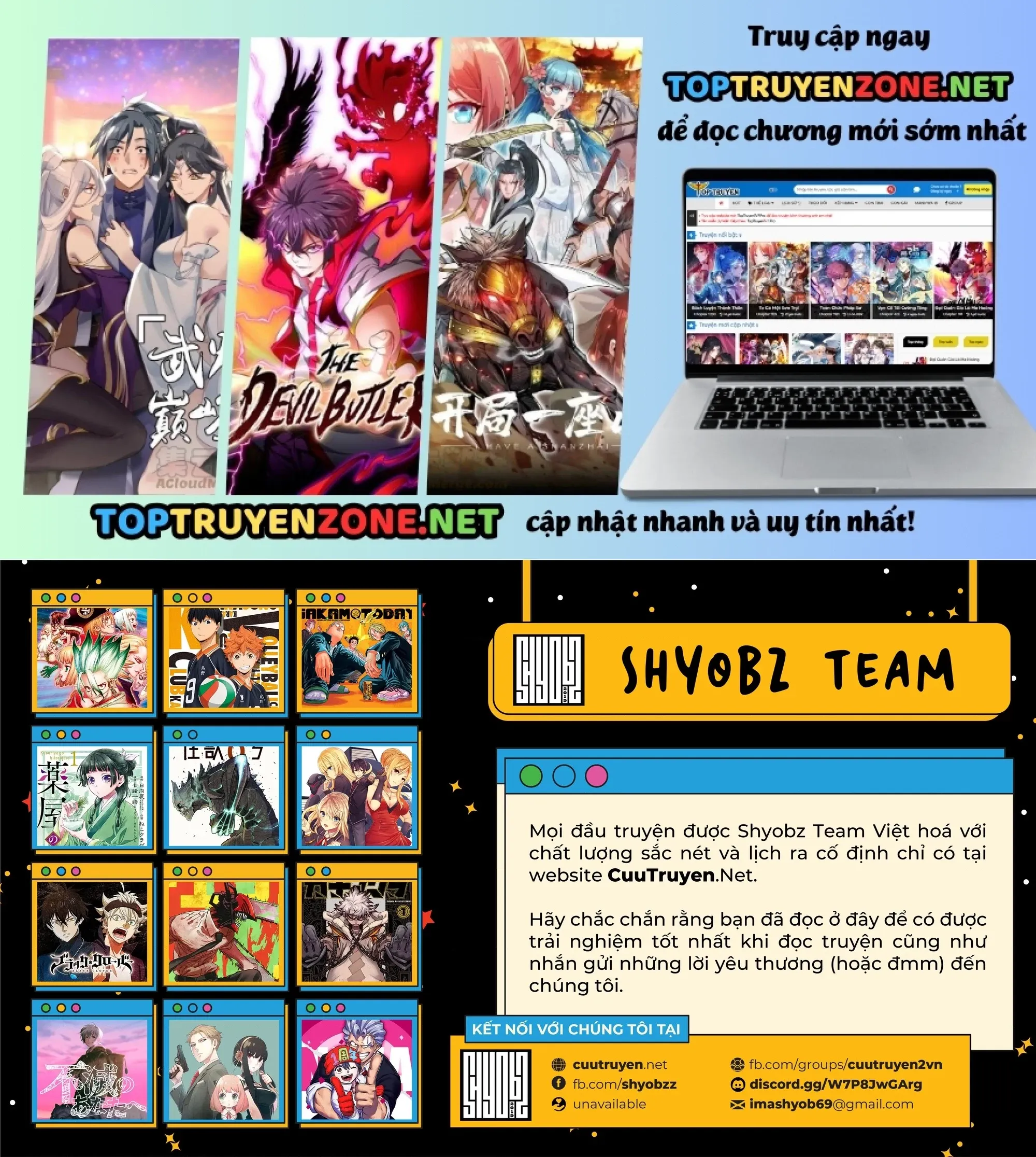 Truyện tranh online