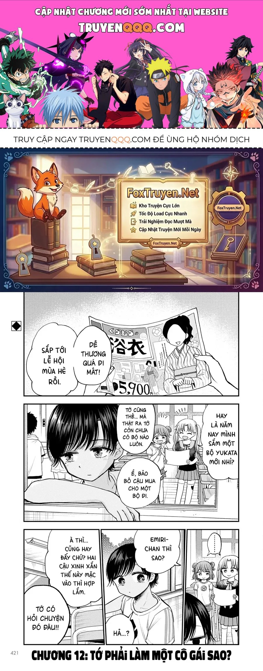 Hina No Mama Ja Dame Desu Ka? - Chapter 12 - truyendanghot.com