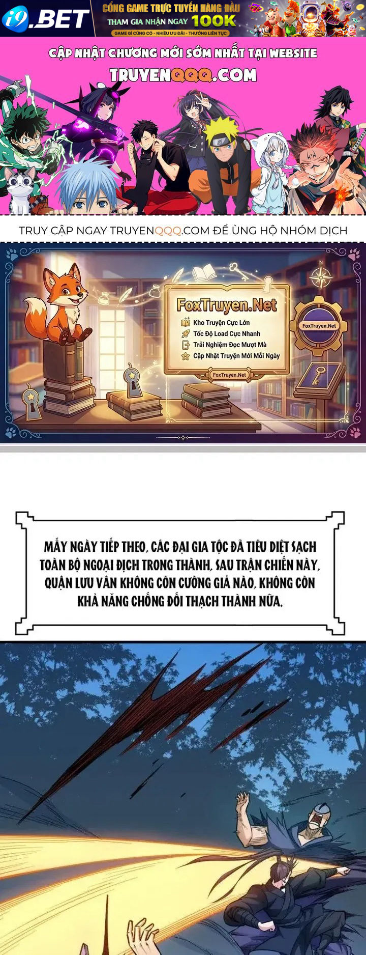 Truyện tranh Võ Thần Thiên Hạ - Trang 1